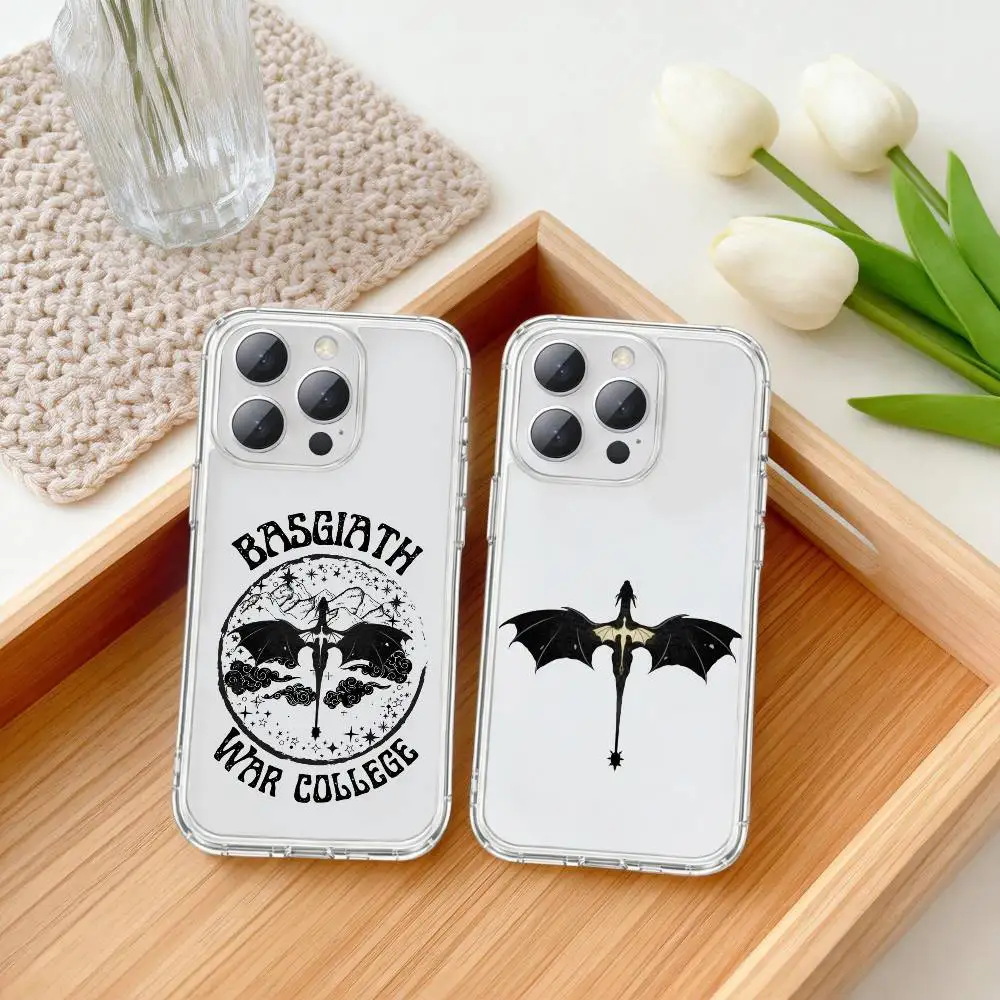 

Novel F-Fourth W-Wing Phone Case For iPhone17p 16 15 14 13 12 11 Mini Pro Max Plus Transparent Cover