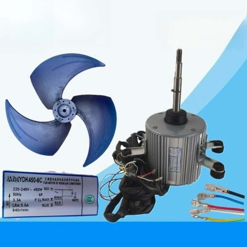 YDK400-4C Is Suitable for Midea Central Air Conditioner External Fan Motor YDK400-4F Fan Motor New 400W
