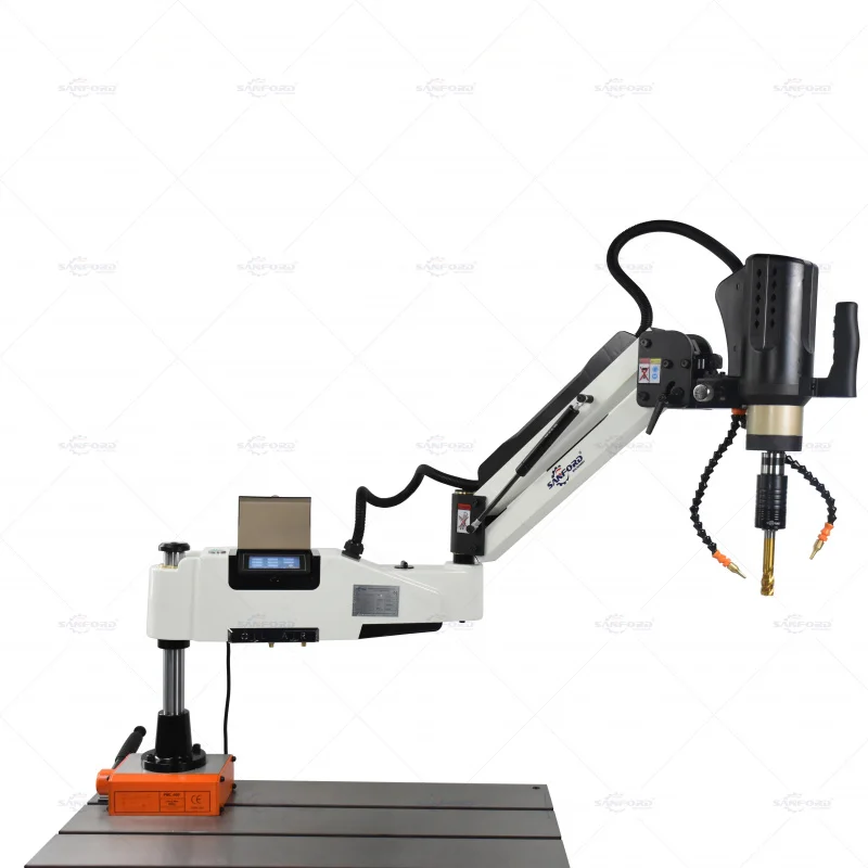 

M6-M24 Good Quality Screw Automatic CNC Drilling Scrap Blowing & Lubricating Tapping Machine