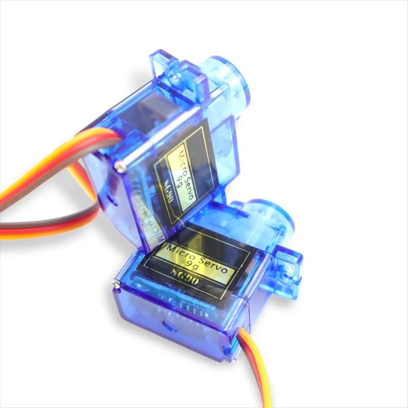 Brand New 1/3/8PCS SG90 9G Micro Servo Motor 90-180/360 Degrees For Fixed-Wing Micro Gear RC Robot Helicopter Airplane Mini Car