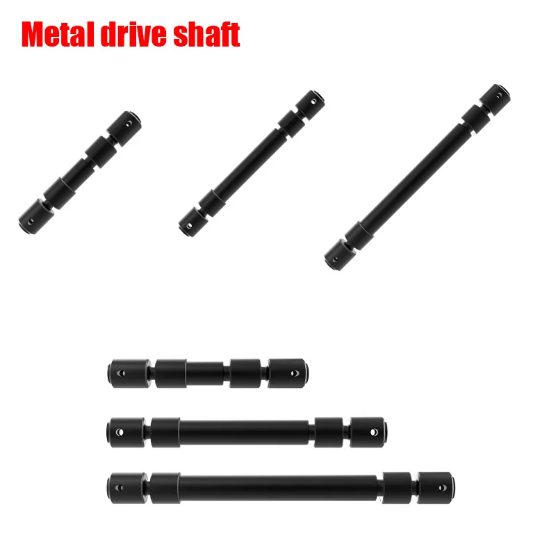 

Ghost Metal Drive Shaft for 1/10 RC Crawler Car Traxxas TRX4 TRX6 Defender Bronco AXIAL SCX10 RC4WD D90 Upgrade Car Accessories