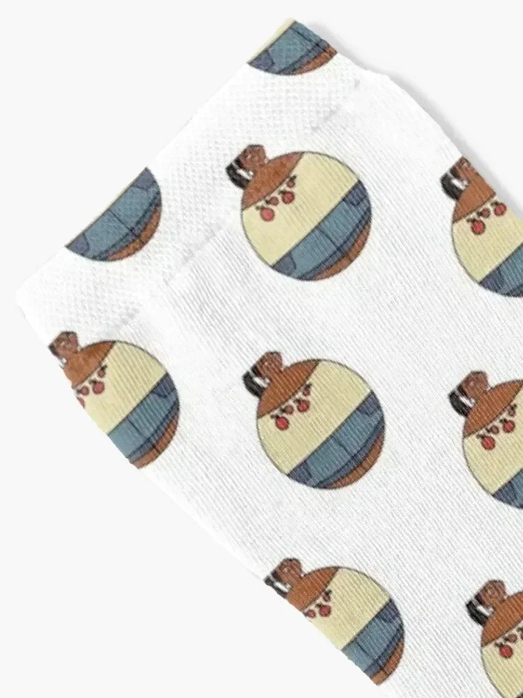 leshawna ball Socks christmas gifts hiphop anti slip football heated Socks Female Men's