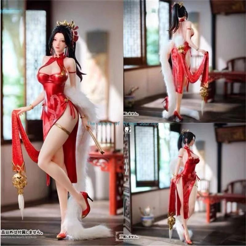 Ready stock, authentic, authorized, handmade, boxing champion Mai Shiranui scale 1/6 ornament gift collection
