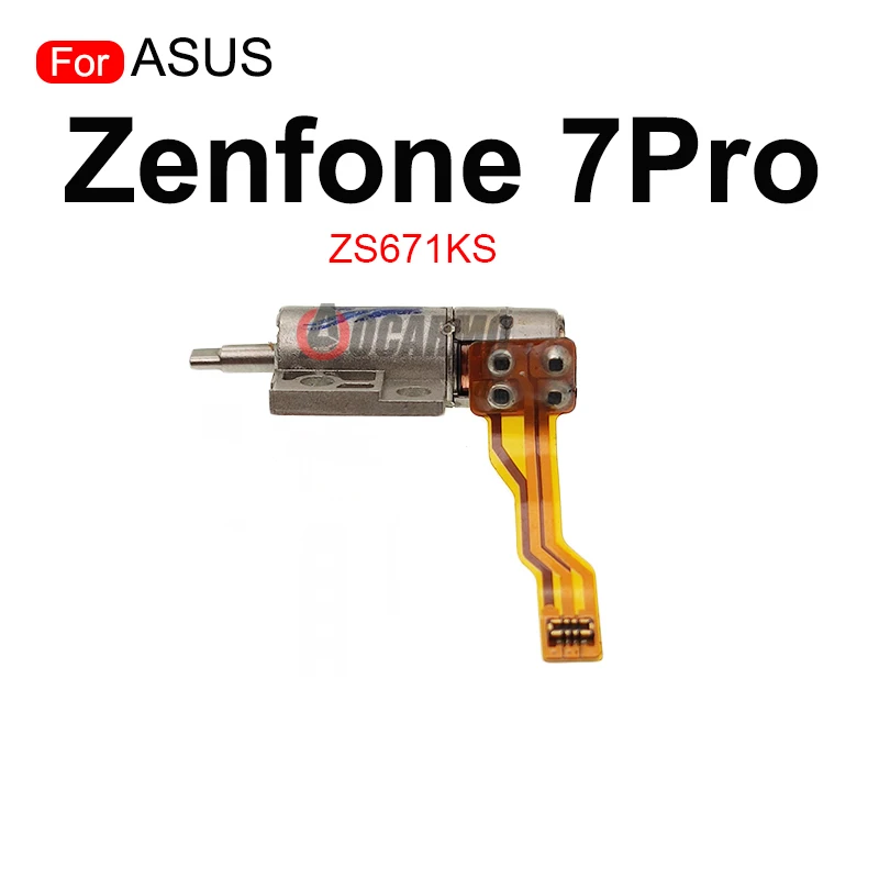 For ASUS Zenfone 7 7Pro ZS671KS ZS670KS Camera Lift Motor Vibrator Shaft Module Flex Cable Replacement Parts