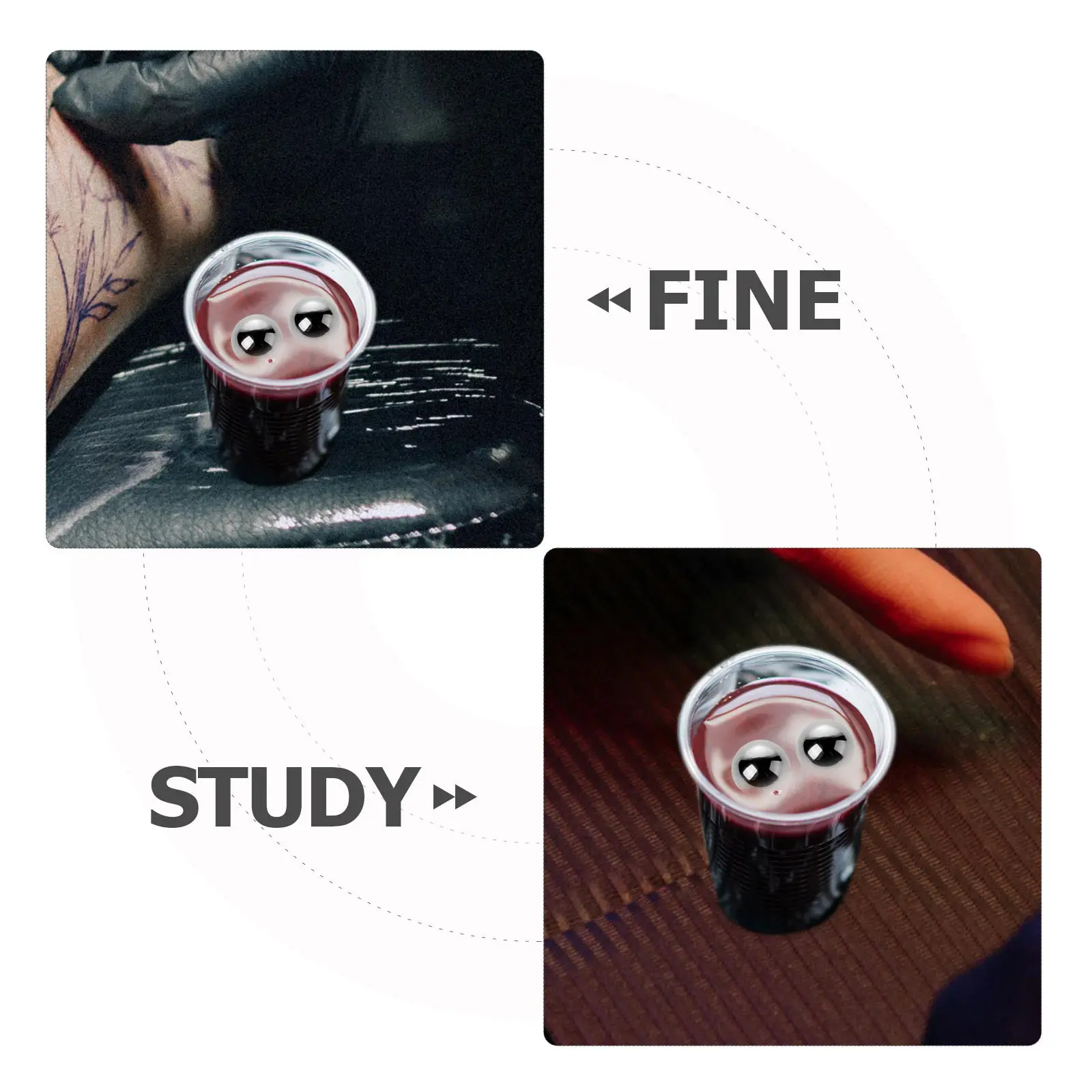 

20 шт. стальных шариков для смешивания красок, эффективные шары-мешалки для пигментов, чернил, масел, для DIY-проектов, маникюра и рисования