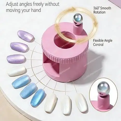

Rotating Cat Eye Magnet Strong Cateye Magnetic Nail Art Tool