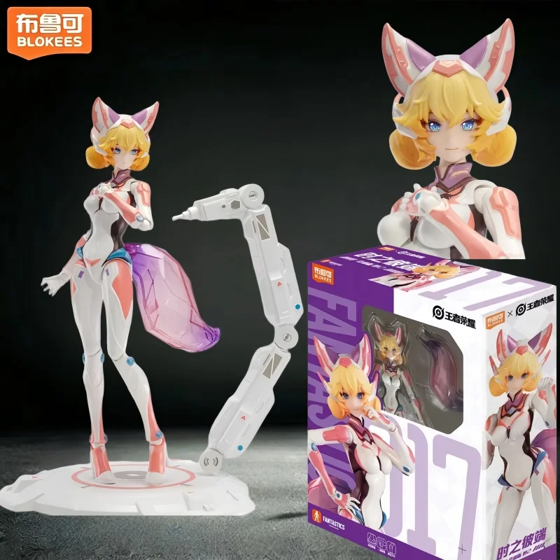 New Genuine Blokees Honor of Kings FANTASTICS Daji Figurine Classic Game Peripheral High Restore Trendy Collectible Model Gift