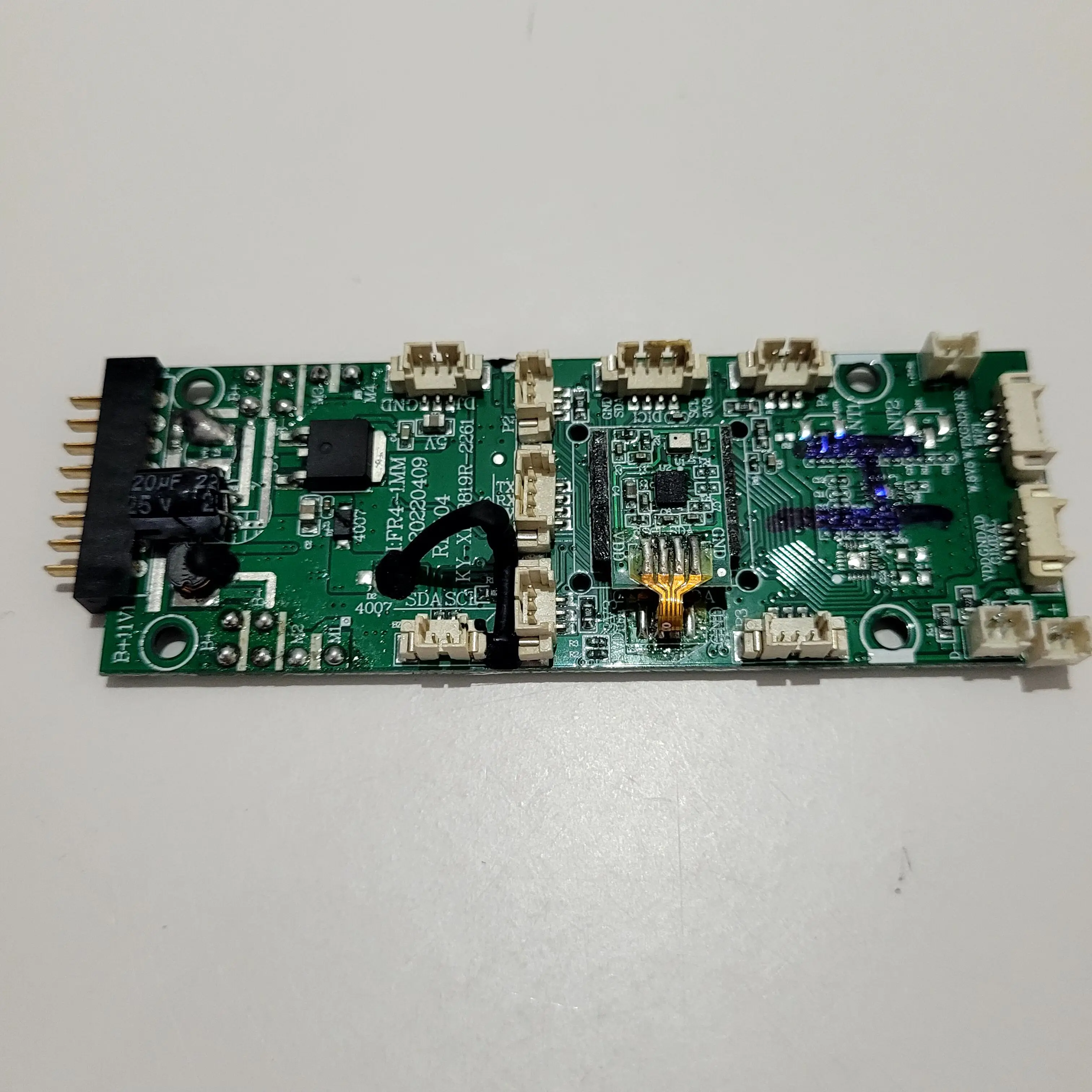 

JJRC X22 профессиональный дрон, оригинальный приемник, запасная часть, печатная плата, аксессуар для материнской платы