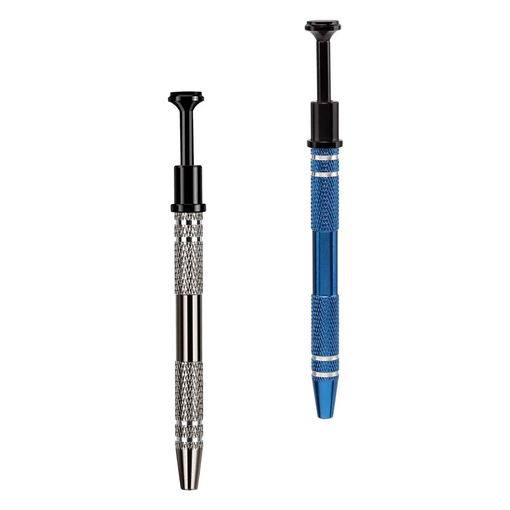 

2pcs Screw Pick Up Adjustable Grabber For Small Objects Retrieval In Hard-To-Reach Areas Chip Extraction Tool Repair Tool