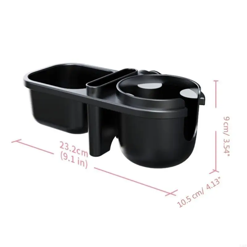 54DF Xe Đẩy Cốc Đựng Điện Thoại Động Giá Để Chai Xe Đẩy Đồ Ăn Nhẹ Hộp Đựng