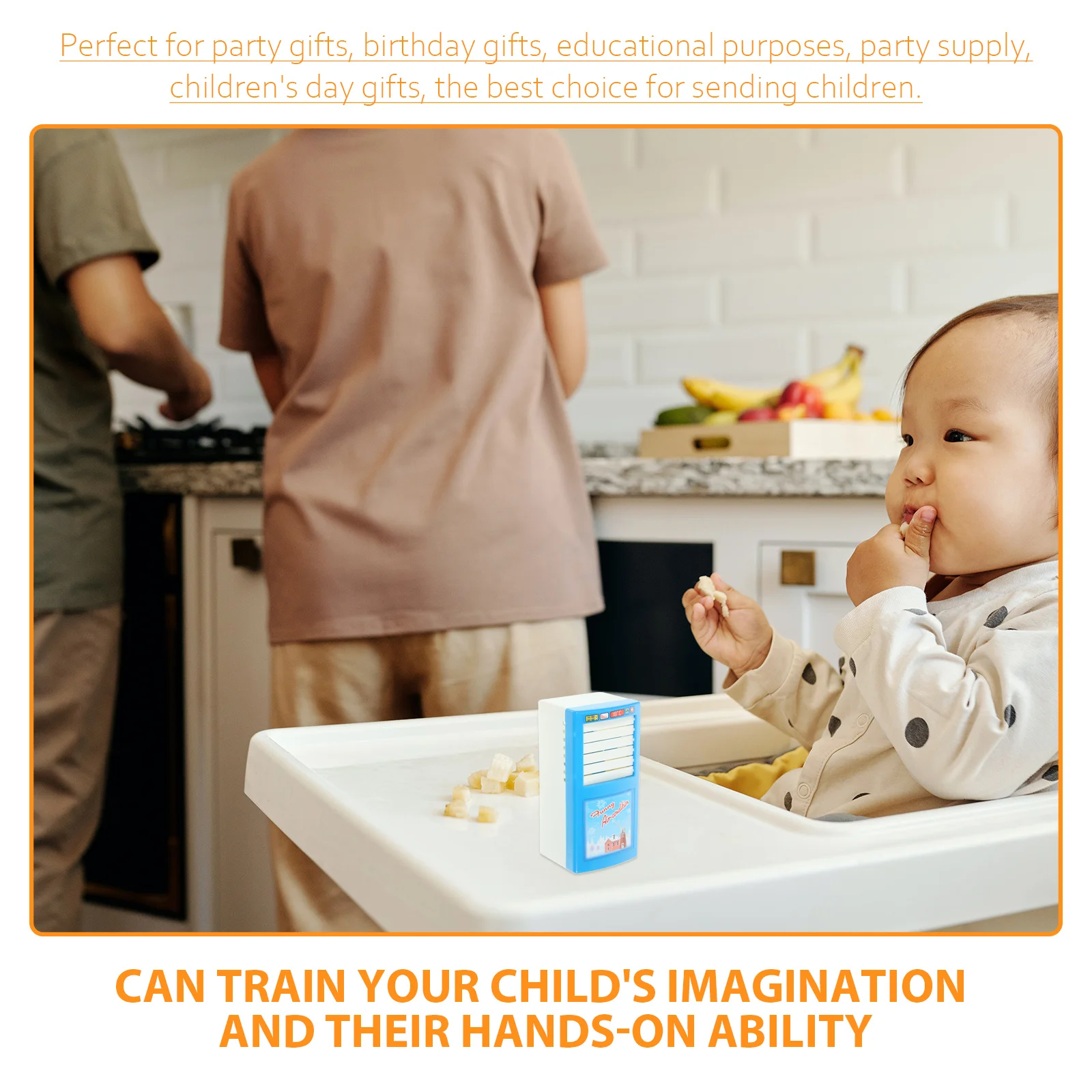 

1Pcs Creative Mini Air Conditioner Plastic Educational Kids Role Household Appliance Simulation Gift Kid Toys Children Toys