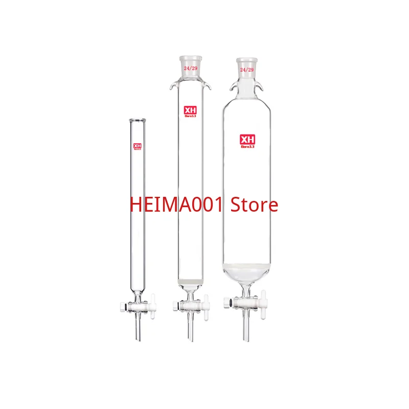 Chromatographic Column Ion Exchange Column Filtration Column Standard Mouth Sand Core/no Sand Core