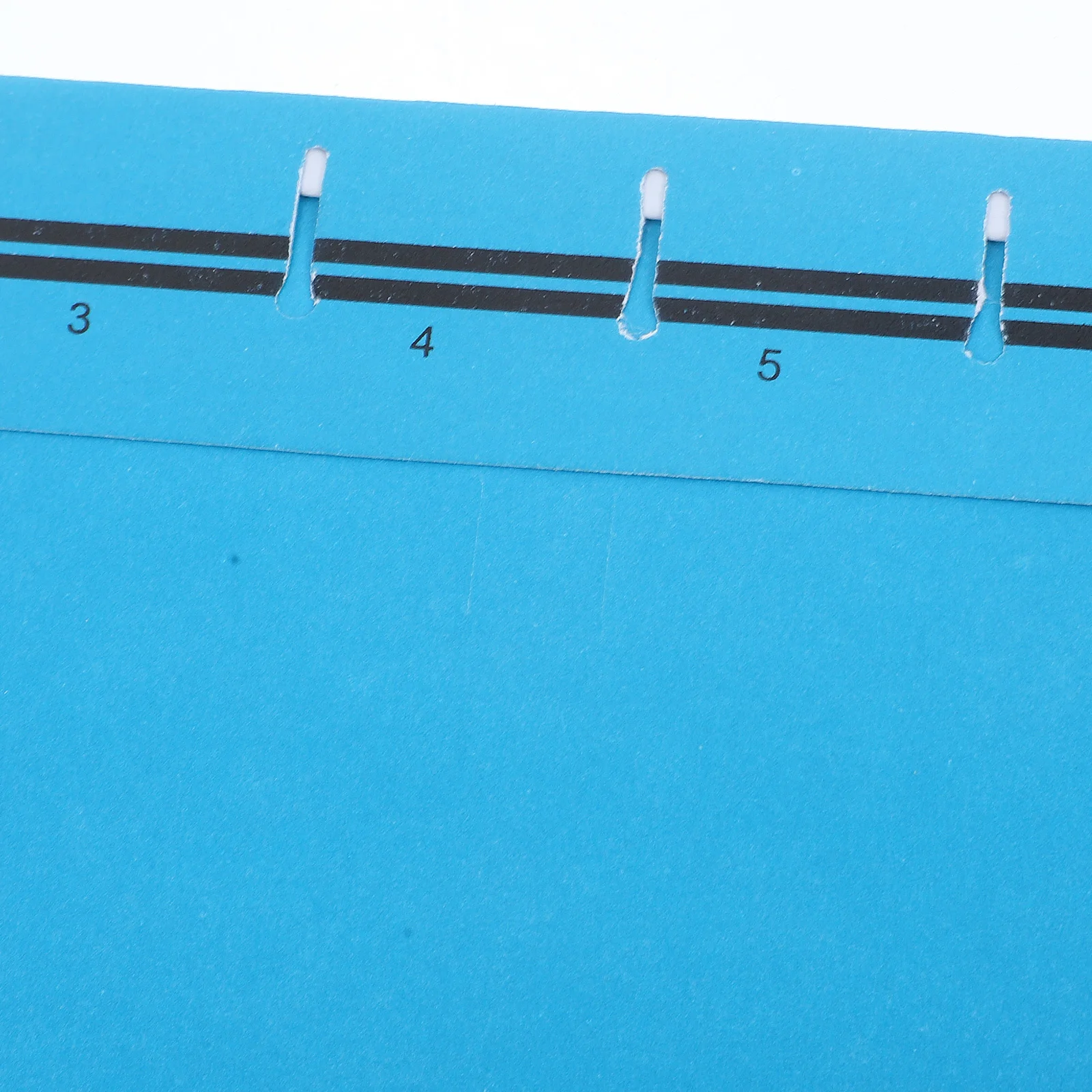 6Pcs Sturdy Paper Metal Clip File Folders Hanging File Holders for Documents Letters Bills Portable Office Filing Organizer