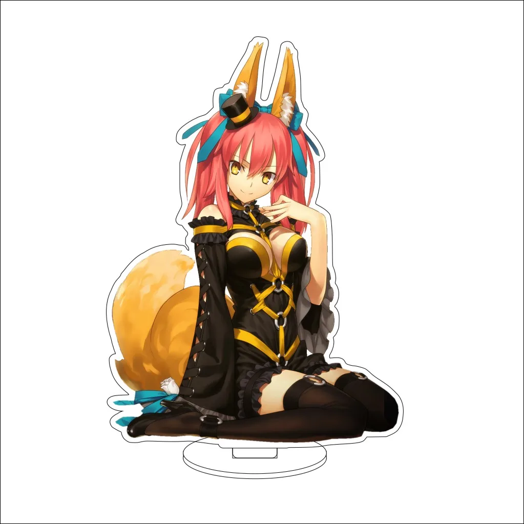 16 سنتيمتر أنيمي مصير البقاء ليلة تأثيري الاكريليك حامل الحلي شينجي ماتو/آرتشر/ماتو ساكورا الشكل حامل هدايا الهالوين #3