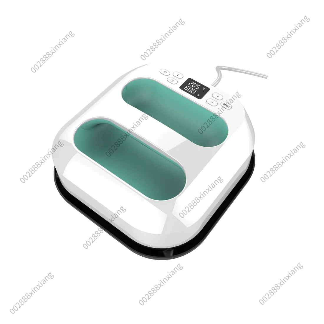 Large Format Heat Press Machine 22.5x22.5cm | Digital Temp & Time Control | for T-Shirt, Sublimation, HTV, DIY Crafts