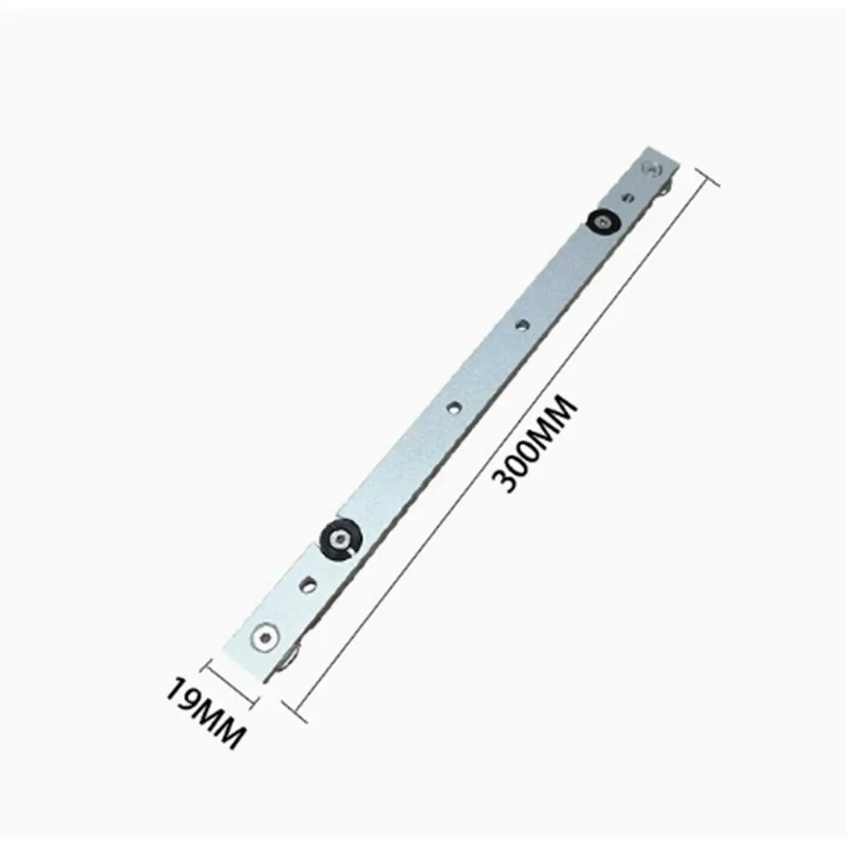 2026 NEW 2-Piece 300mm Aluminum Alloy Miter Bar Slider Set - T-Slot Rails for Table Saws, Router Tables & Workshop Jigs