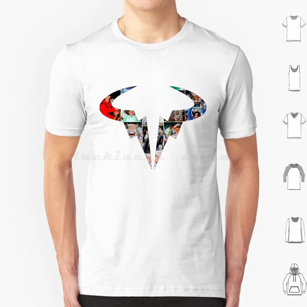 Camiseta Rafael Nadal para hombre, mujer y niño, talla 6xl, logotipo de Rafael Nadal, Rafa, para Rafael Nadal, tenis, Rafael, Rafa