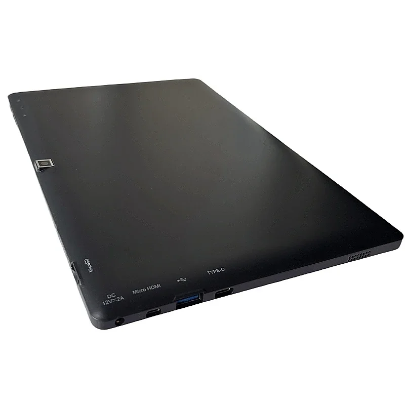 Tablet Windows 11 de 10,1 polegadas com processador Intel N3350 Quad Core, 4GB de RAM, 64GB de ROM, tela IPS de 1920 x 1200, câmera dupla, 1 porta USB 3.0 e HDMI.