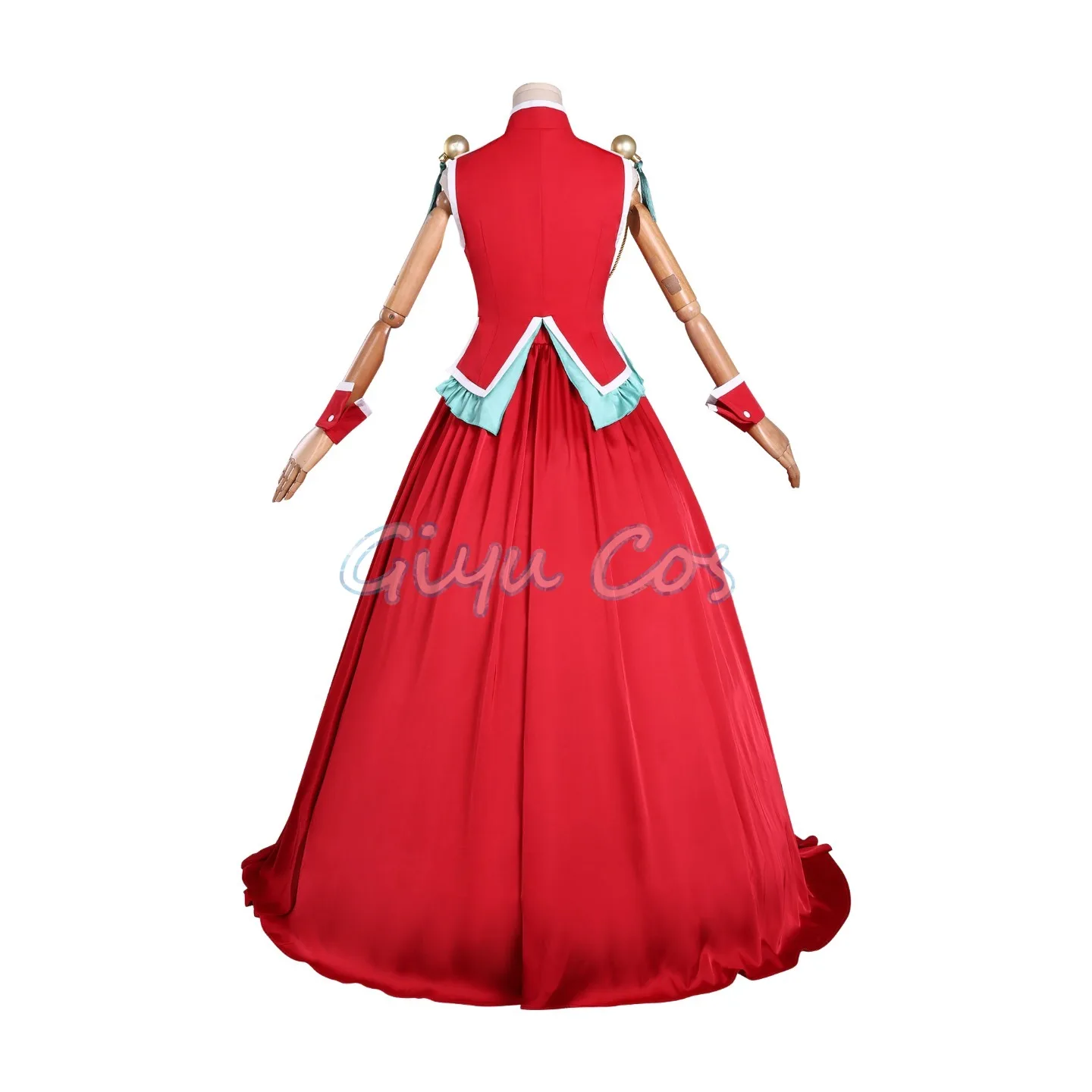 Revolutionary Utena Tenjo Utena Cosplay Costume Full Set Carnival Uniform Halloween Party Masquerade Women Game - Image 4