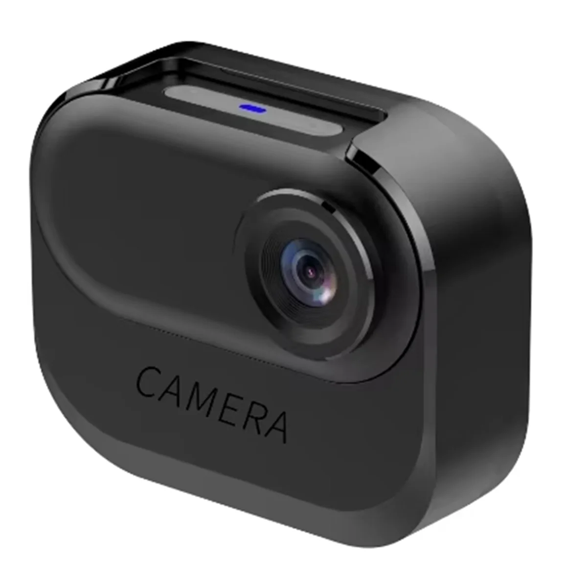 

Ap-Mini Thumb Camera 1080P Pet Camera Dash Body Cam with Battery Case, Loop Recording Motion Detector Vlog Camera