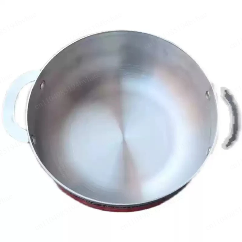 

Cookware Set Kitchen Accessories Aluminum Round Soup Pot 6PCS Non stick Stew Pot Set Casting