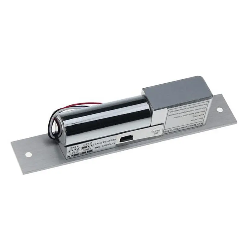 

Electric Bolt Lock With 0-9S Time Delay 5 Lines Electric Drop Bolt Lock With Lock Signal Low Temperature,Sn:605