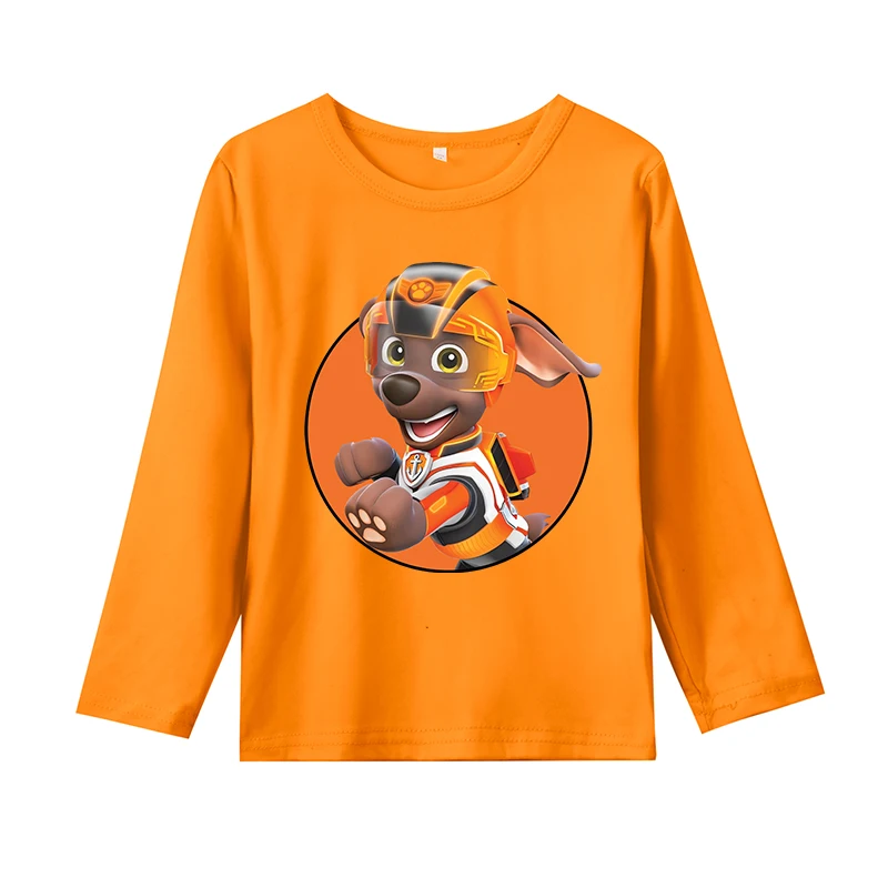 Paw Patrol Long-sleeved T-shir - Anime Girl Merchandise บทวิจารณ์และราคา