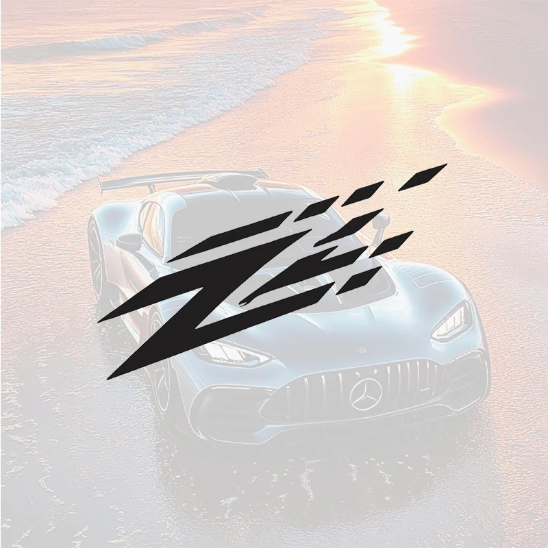 Waterproof Car Sticker Speed Lines Decal Dynamic Lightning Bolt Vinyl Auto Side Racing Durable