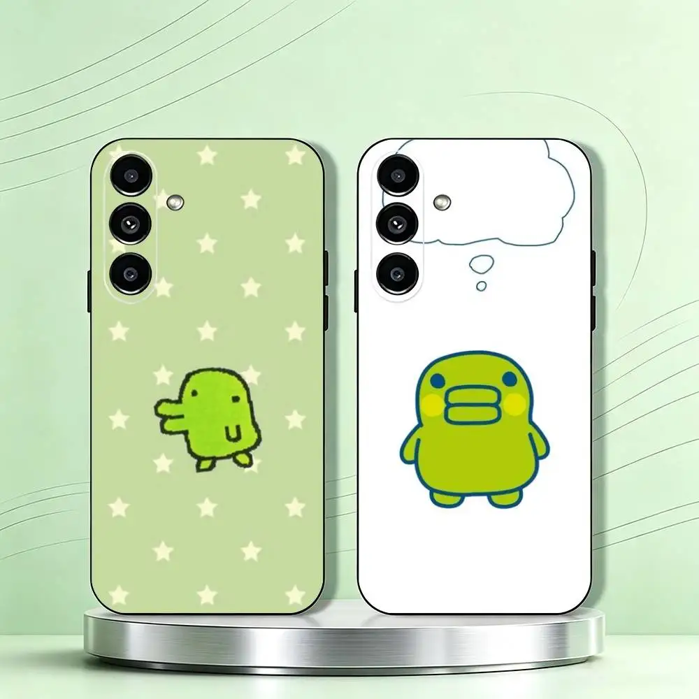 Tamagotchi-S Kuchipatchi  Phone Case For Samsung Galaxy A73,A72,A71,A70,A53,A52,A51,Others Soft Black Cover Gift