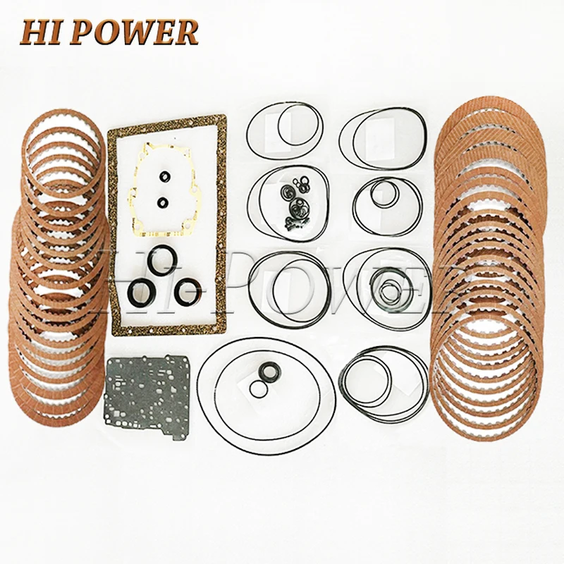 

A750 Auto Transmission Seal Overhaul Repair Kit Seal Gaskets Friction Plate For TOYOTA LAND A750E A750F Car Gearbox Disc kit