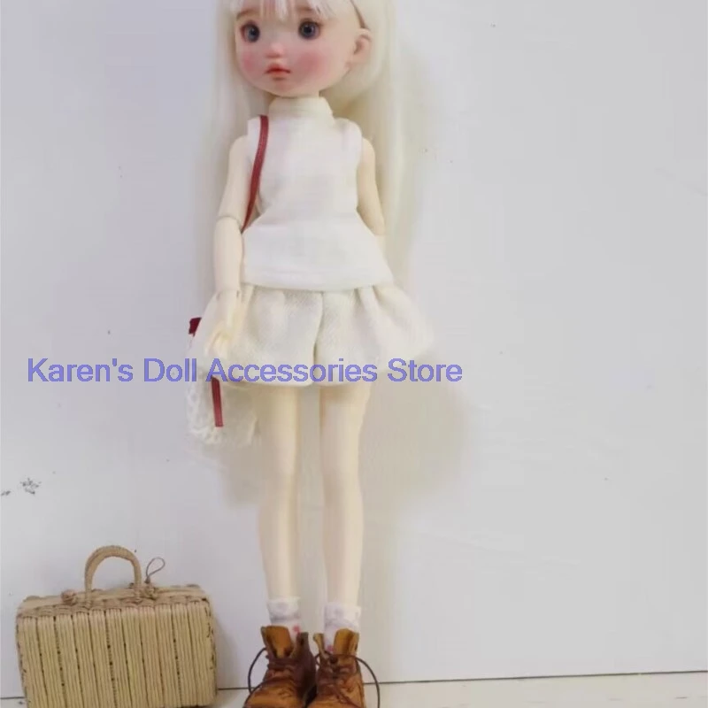 2pcs Fashion vest+denim shorts for landoudou/Blythe(Fit for Lulu,ymy24,Ob22,24,26,zone, Jenny) 6