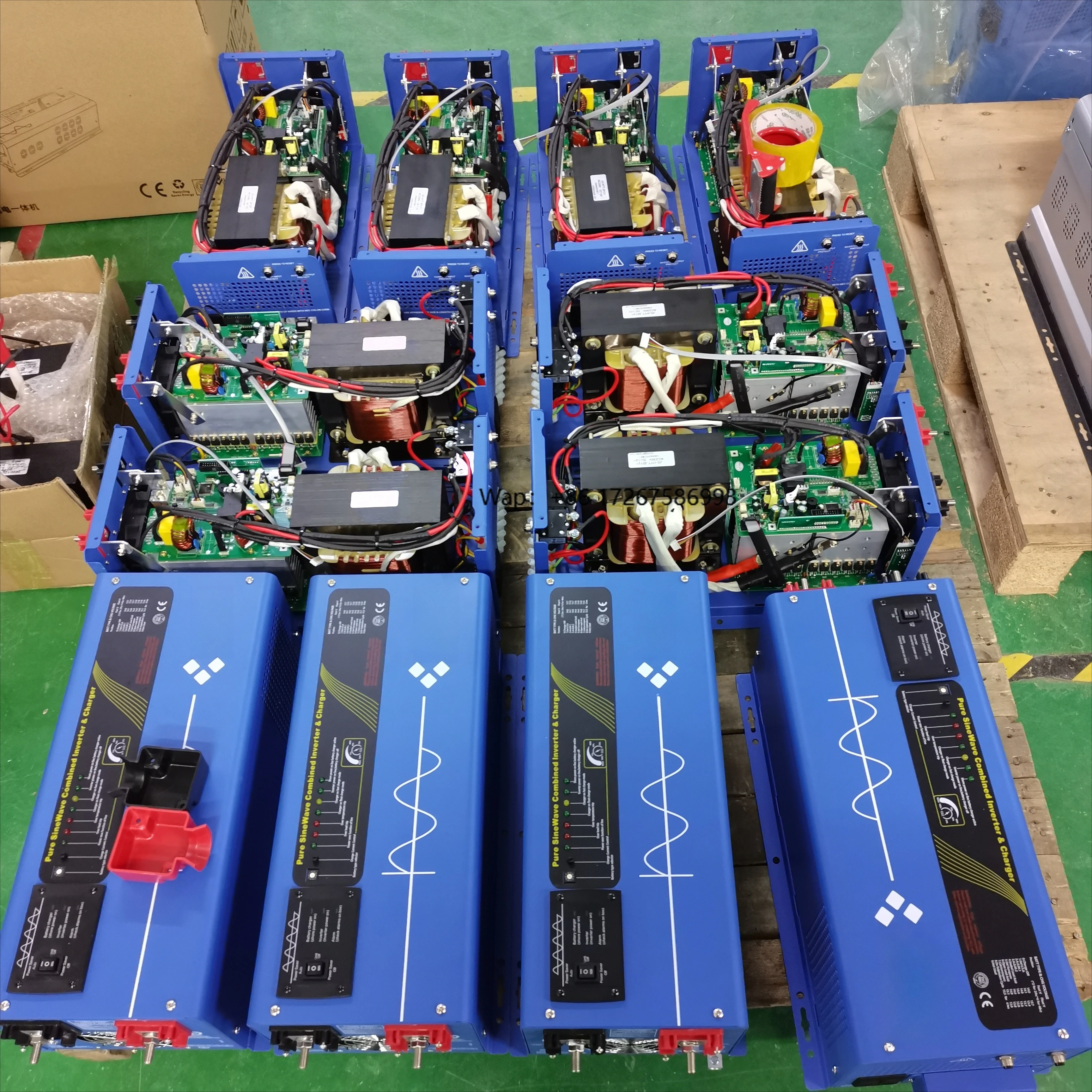 

Solar inverter 5000 watts 5 kW power inverter solar system single-phase inverter