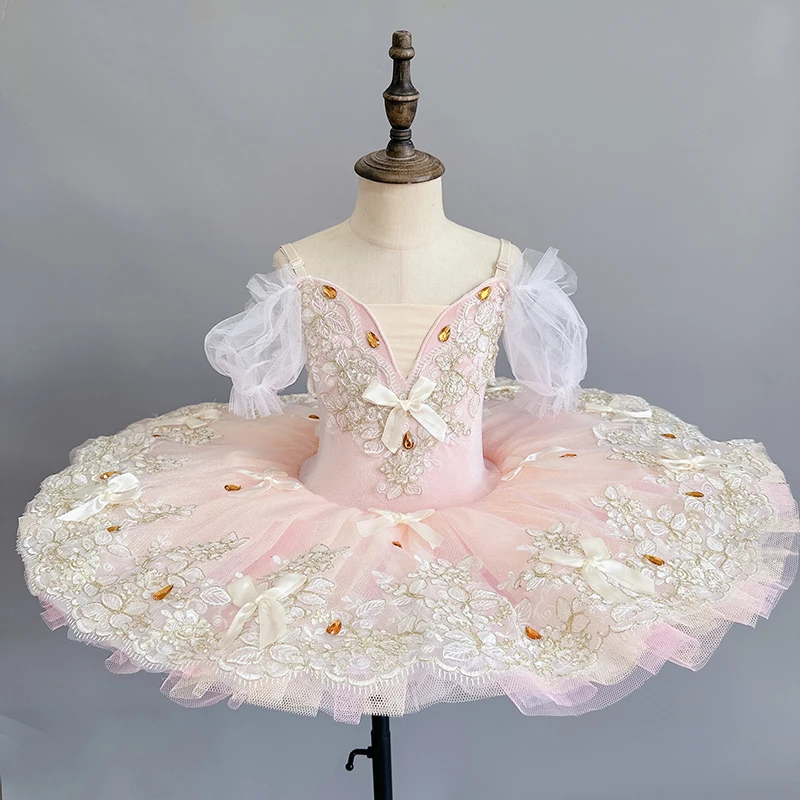 Robe de Ballet pour Fille, Tutu de brevModerne, Vêtement de Princesse, Salle de Bal