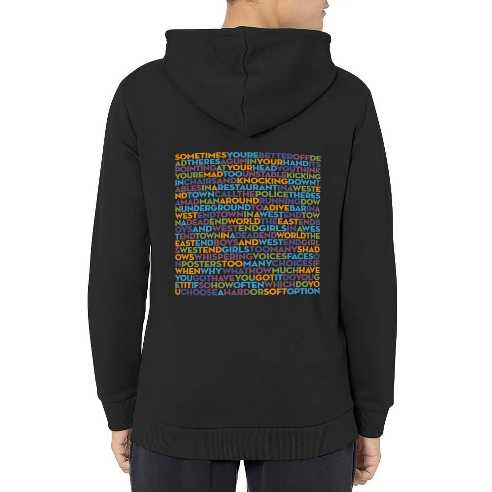 West End Girls - Pet Shop Boys v.4 Hoodie koreanische Herbstkleidung Männer tragen grafische T-Shirts Männer grafische Hoodies