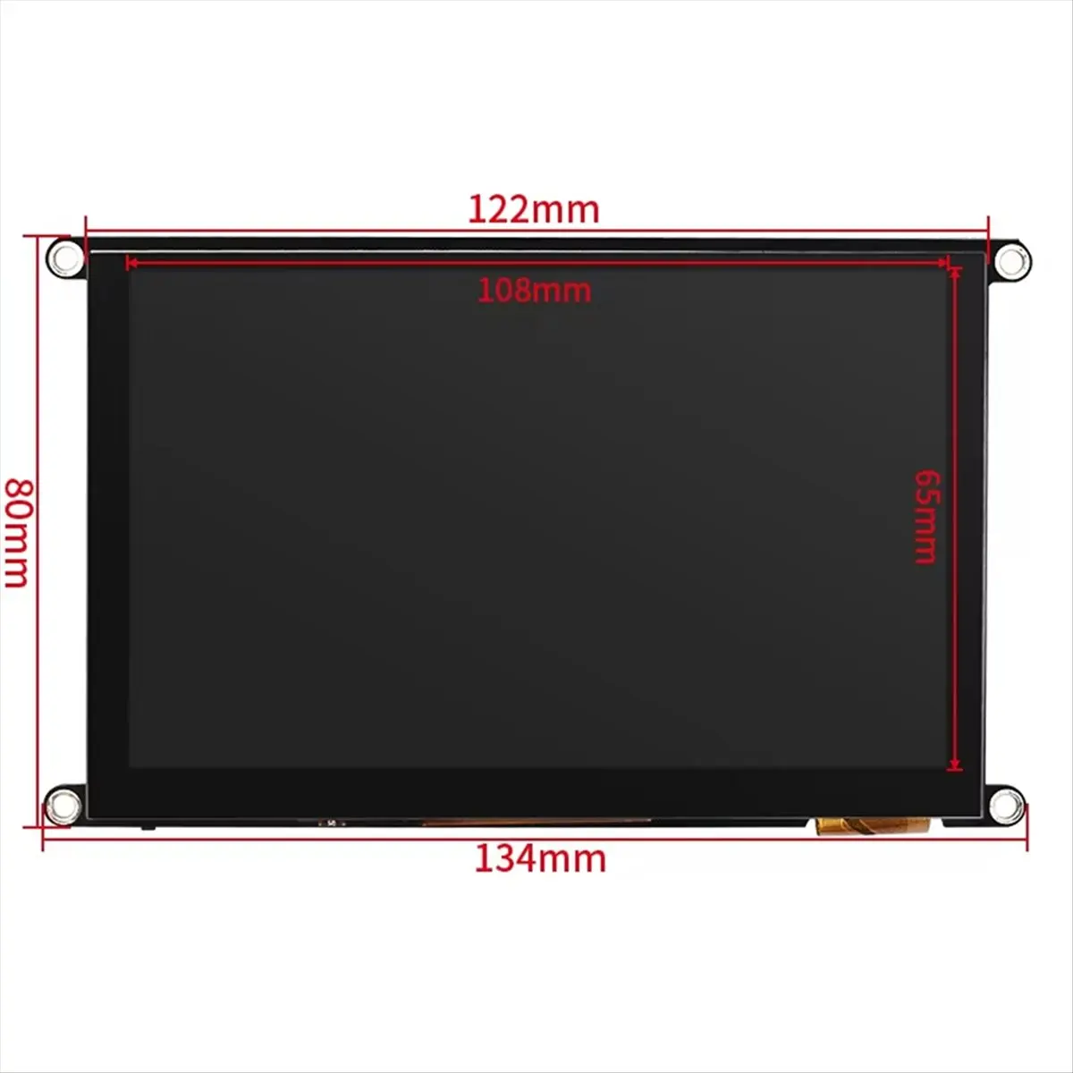 TOP! 5inch IPS ESP-32-S3 800x480 16M FLASH 8M PSRAM High-Definition LCD Display Module with WIFI and Bluetooth