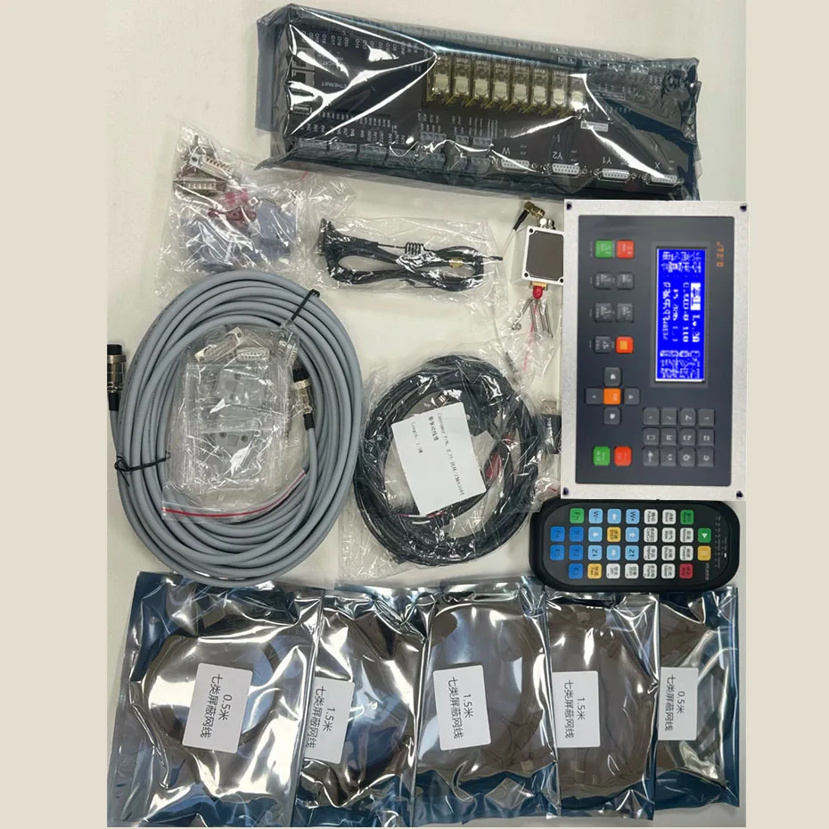 MTS4000-LP laser cutting system CNC controller MTC200-LP-A01/MTR-WHB100/MTR-HC200 bus type with IPC laser software
