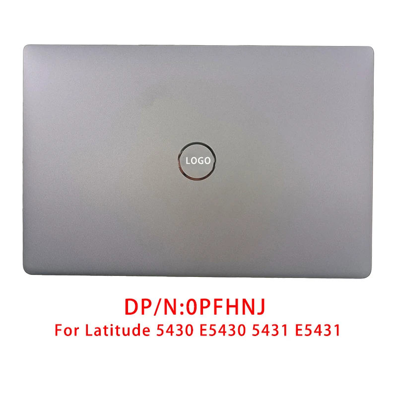 New For Dell Latitude 5431 E5431 Replacemen Laptop Accessories Lcd Back Cover/Palmrest/Bottom With LOGO Silvery Gray 0PFHNJ