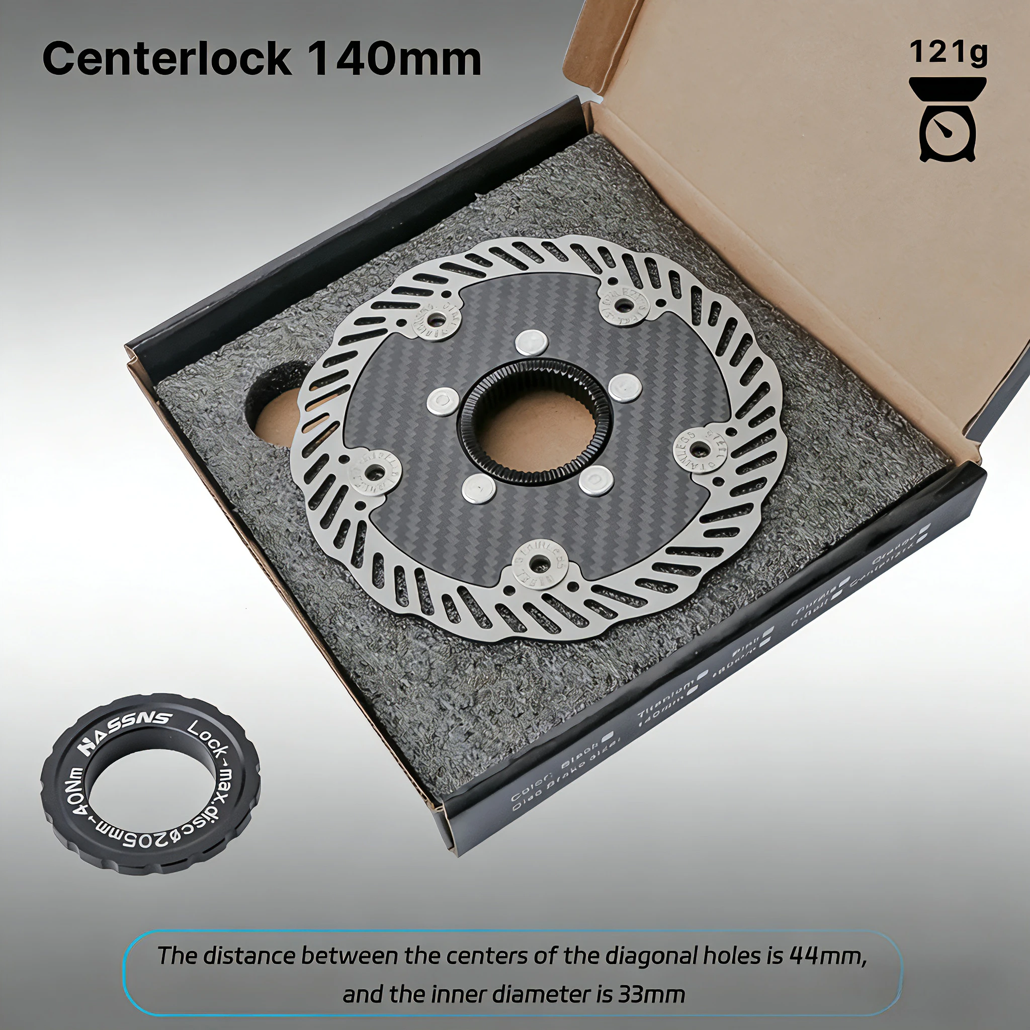 

Горный велосипед с дисковыми тормозами, тормозные диски из углеродного волокна 160 мм и 140 мм, плавающие тормоза для горных велосипедов, мгновенно реагируются