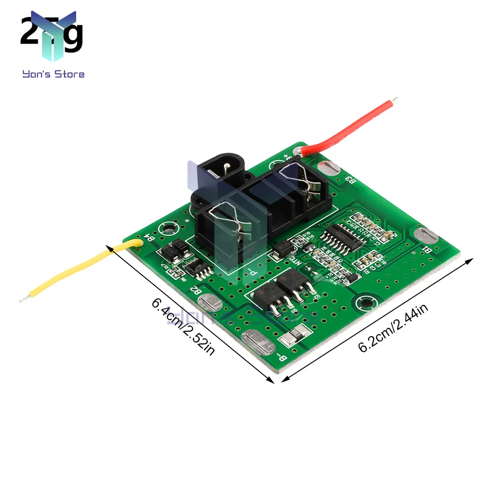 1PC 5S 21V 12A akumulator litowo-jonowy do ładowania moduł ochrony moduł płytki drukowanej do elektronarzędzi-40 ℃-85 ℃