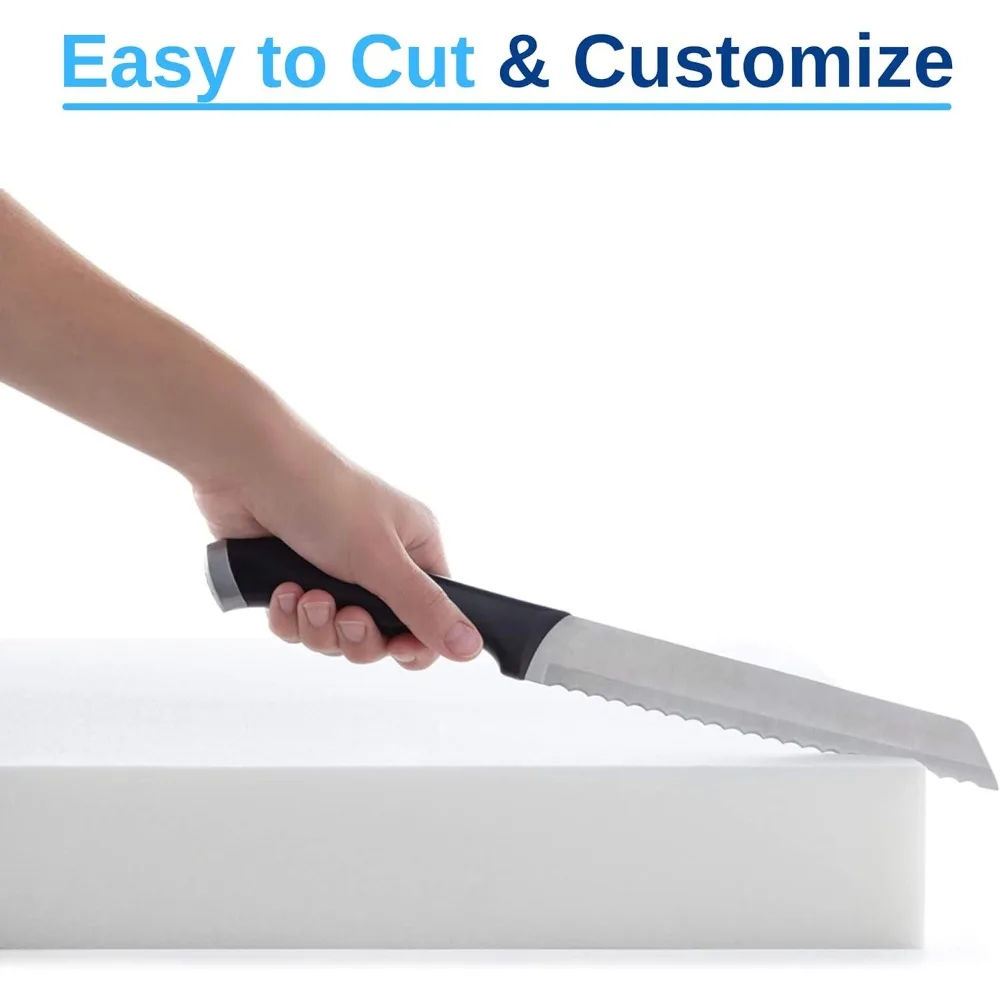 Mittelfeste 6-Zoll-Gel-Memory-Schaum-Matratze für Wohnmobil-Etagenbetten (42 x 80) – bequemer Austausch der Druckentlastungsmatratze