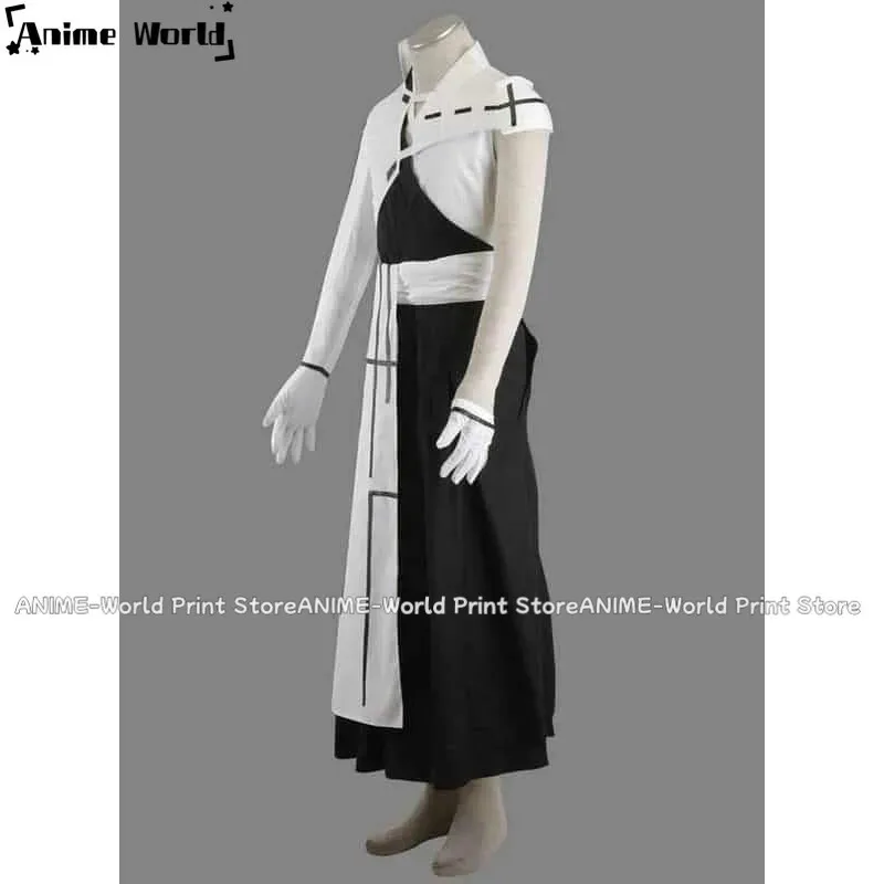 《Tamanho personalizado》Disfraz de cosplay de anime japonês Uryu Ishida Halloweenx;3,v'6.f;9,
