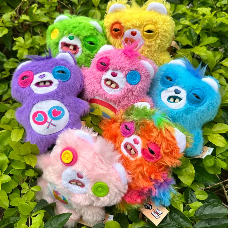 

Official genuine Fuggler Cute Teeth Monster Love Bear Series Ugly Cute and Funny Blind Box Keychain Gift Exquisite Birthday Toy