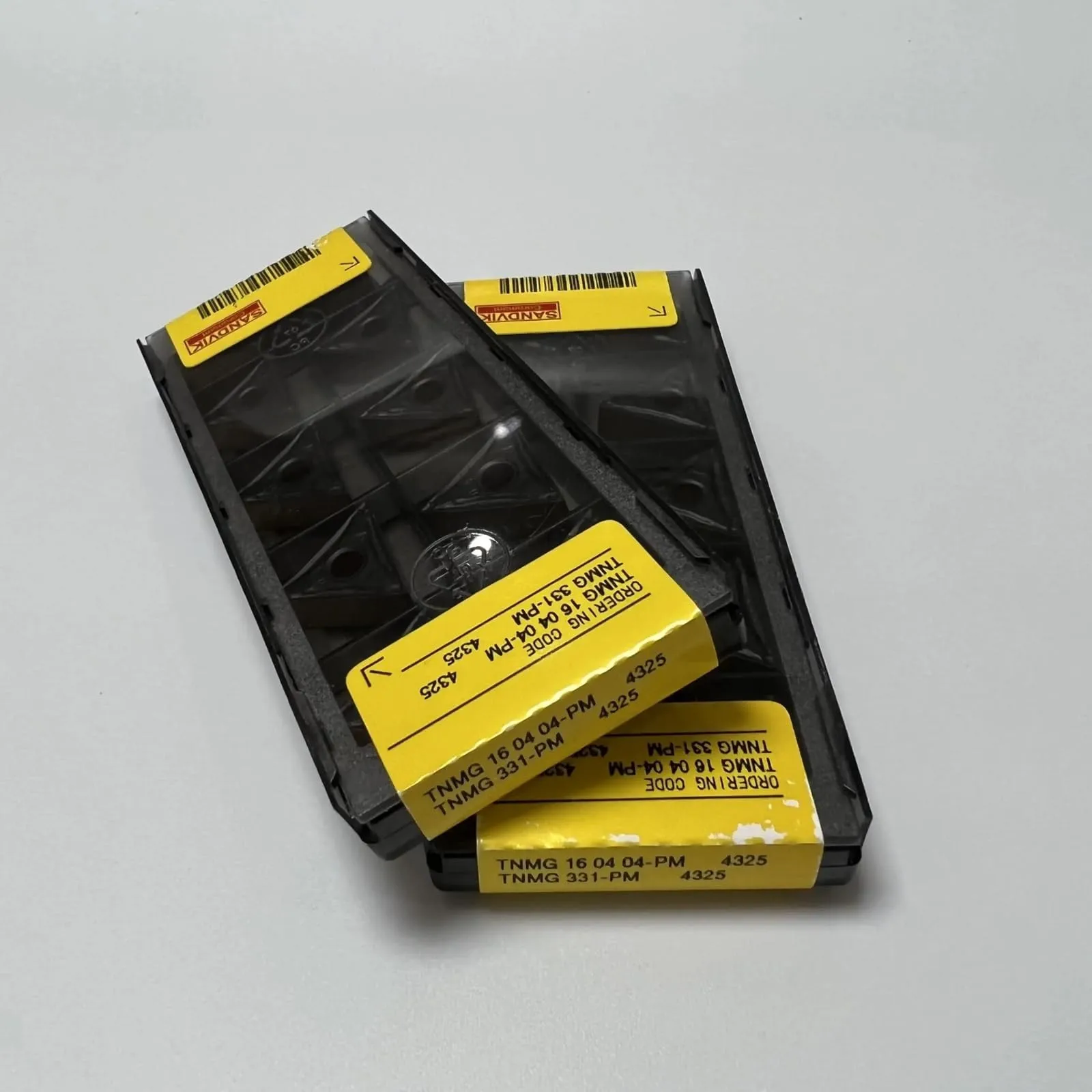 

Original SANDVIK / TNMG160404-PM 4325 Hard alloy CNC Blade 10 Pcs