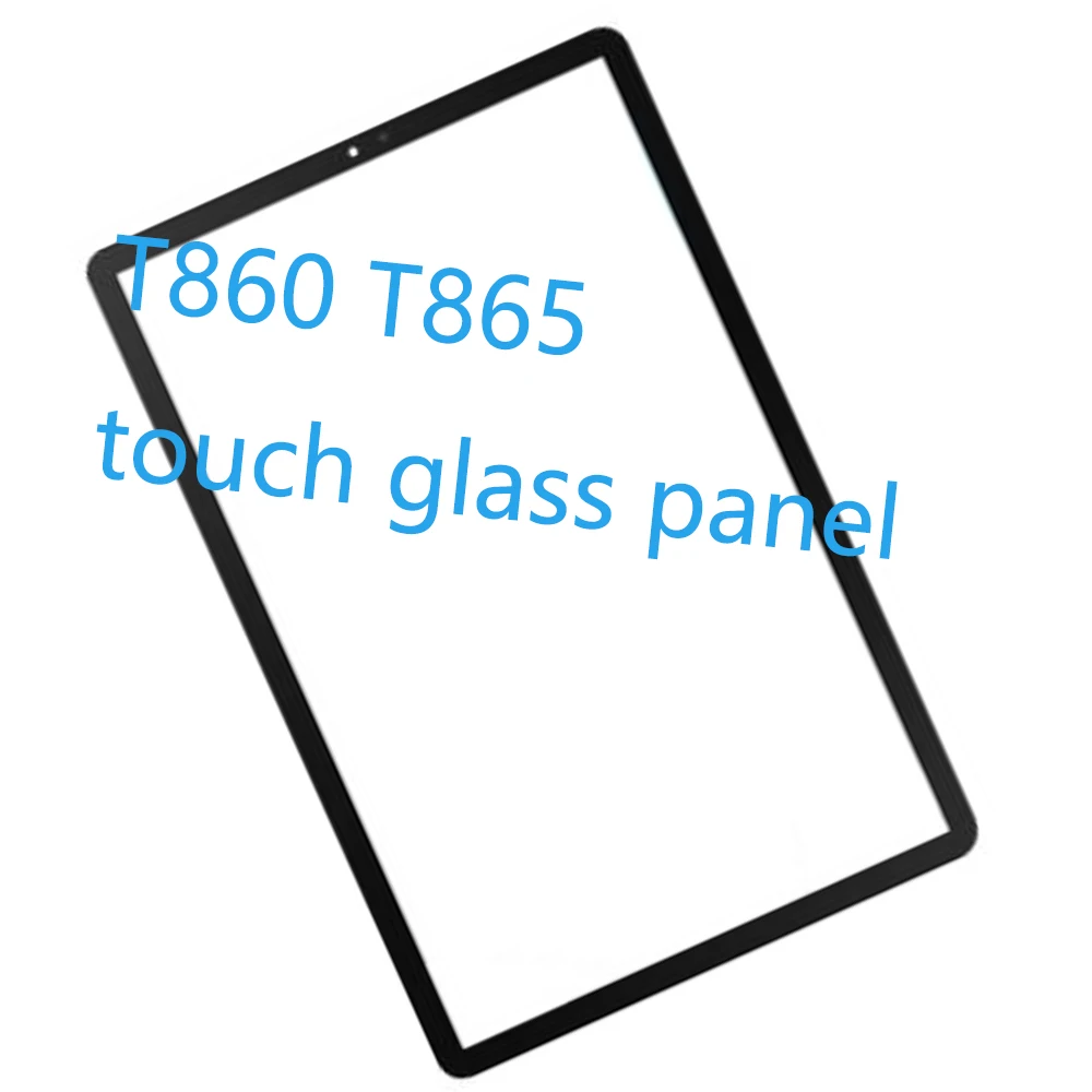 AAA + 10.5 \'\'di Vetro Per Samsung Galaxy Tab S6 T860 T865 SM-T860 SM-T865 Touch Screen del Pannello Frontale Esterno LCD Obiettivo di Vetro di