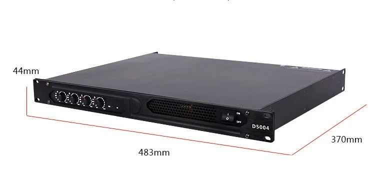 Xtuga D4504 신제품 판매 800와트 PA 고출력 비디오 파워 스테레오 리시버 앰프 홈 오디오