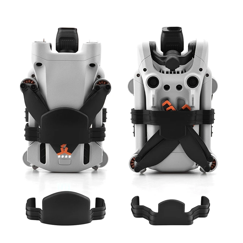 Penahan stabilizer baling-baling, sabuk pelindung tali pemasangan untuk DJI Mini 3 Pro, aksesori pelindung Drone
