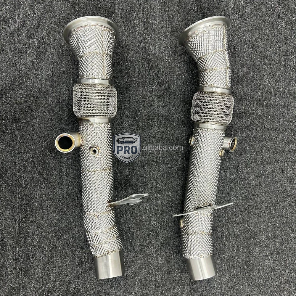 

PRO Factory Direct High-Quality Exhaust Downpipes for Ferrari 296 GTB V6 3.0T (2021 - 2024)