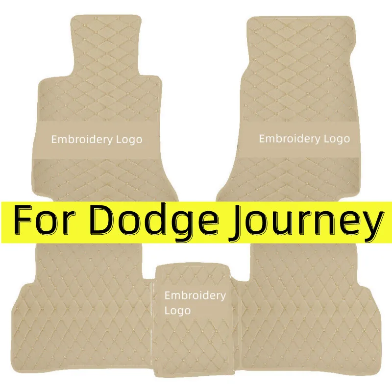 Car Floor Mats For Dodge Journey 2009 2010 2011 2012 2013 2014 2015 2016 2017 2018 Custom Auto Foot Pads Interior Accessories