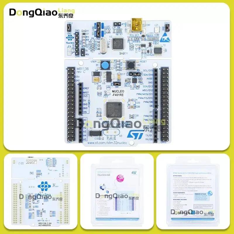 NUCLEO-F401RE STM32F401RET6 microcontroller STM32 Nucleo-64 development board