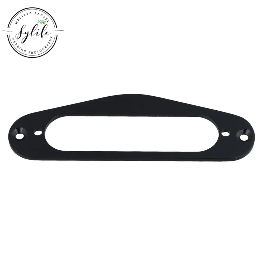 

7x1.6cm Inner Black Single Coil Pickup Surround Plate Mounting Ring